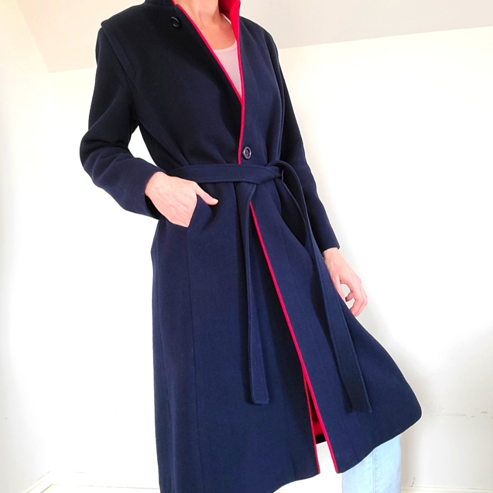 RARE VINTAGE - 100% Wool jacket - Picture 16 of 16